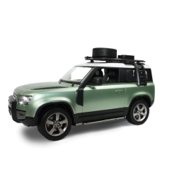 Siva RC auto Land Rover Defender 90 1:12 světle zelená metalíza (DOPRAVA ZDARMA)
